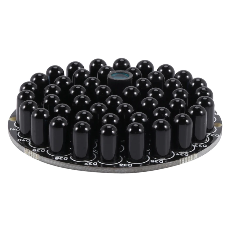 IR LED Board LED 940nm 48Pcs ไฟ LED IR ที่มองไม่เห็นในเวลากลางคืนไม่มีแสงแสงสำหรับ IR Illuminator กล้องวงจรปิดอุปกรณ์เสริม