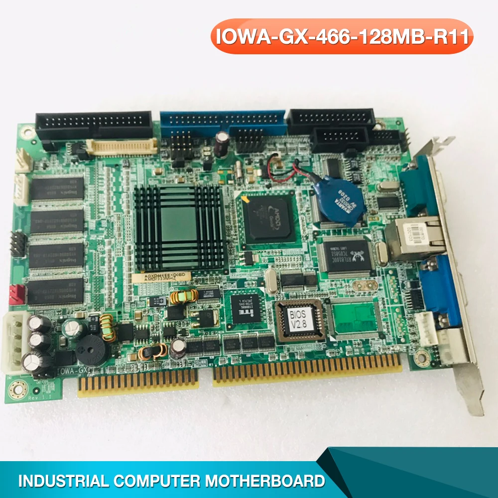 

Материнская плата для промышленного компьютера IEI IOWA-GX-466-128MB-R11