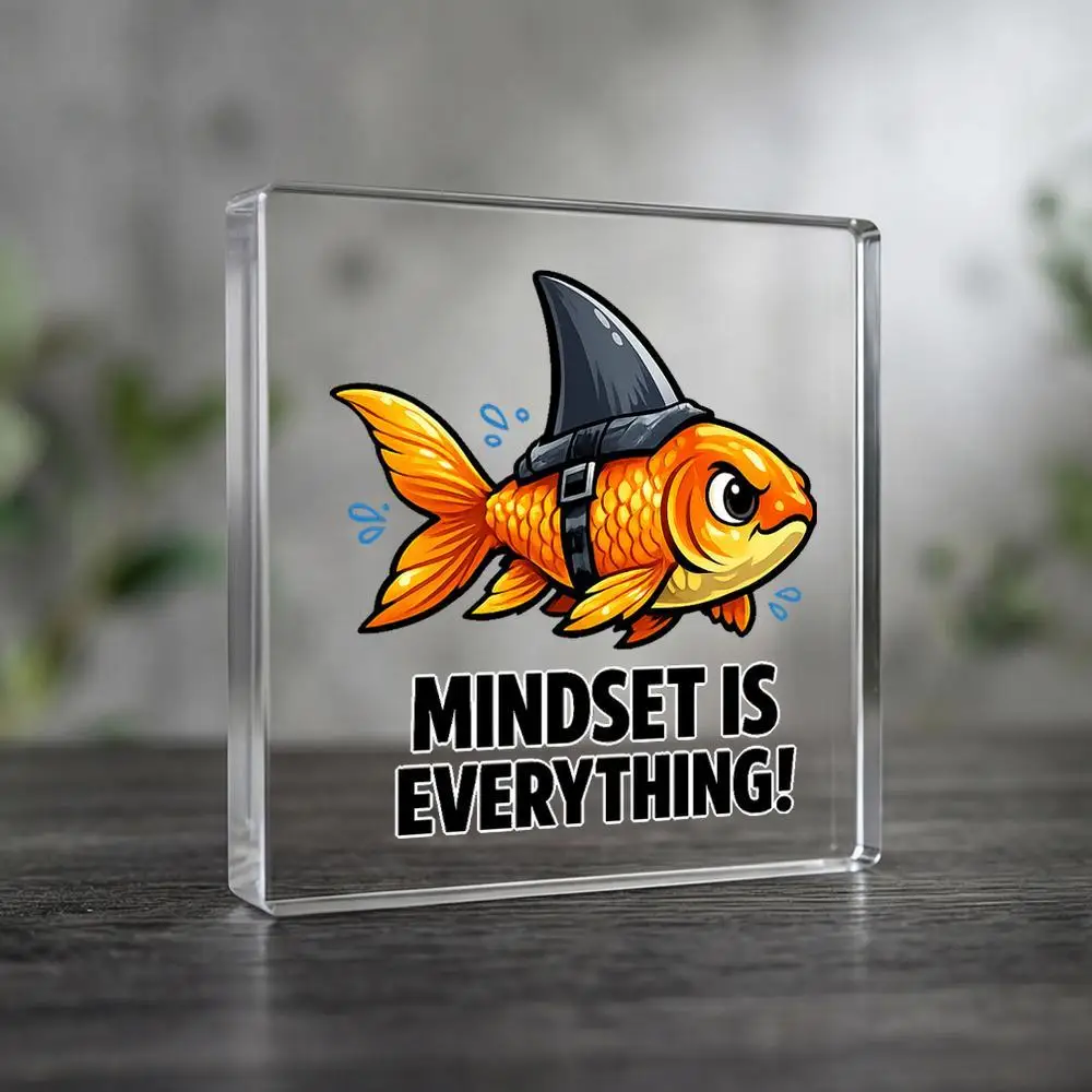 Orange Goldfish 