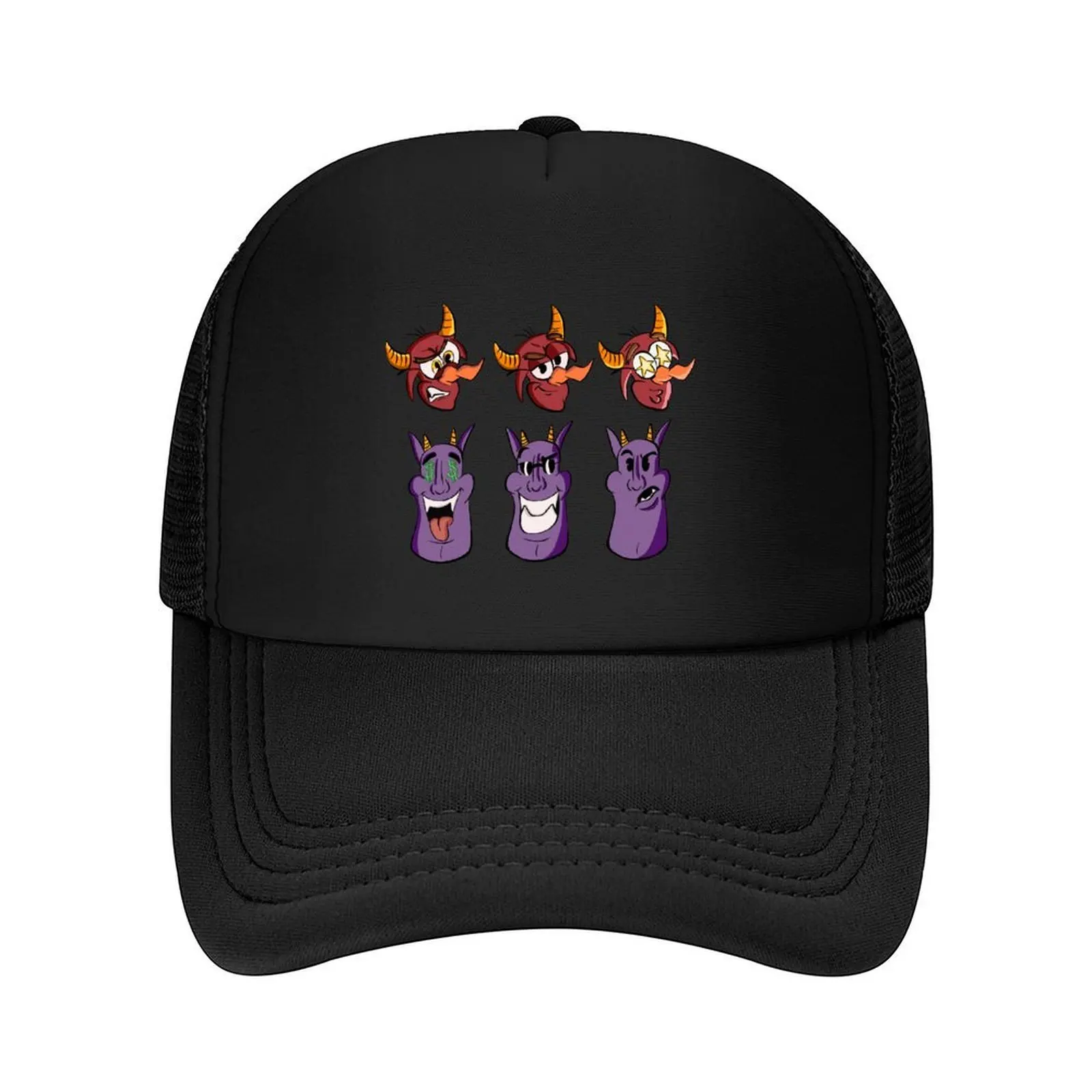 

faces Baseball Cap Anime Hat Golf Dropshipping hats for men Mens Hats Women's