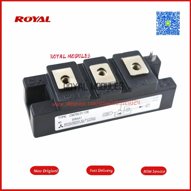 CM75E3Y-24E  CM50E3Y-24E  CM50E3Y-12E CM75E3Y-12E  New IGBT MODULE