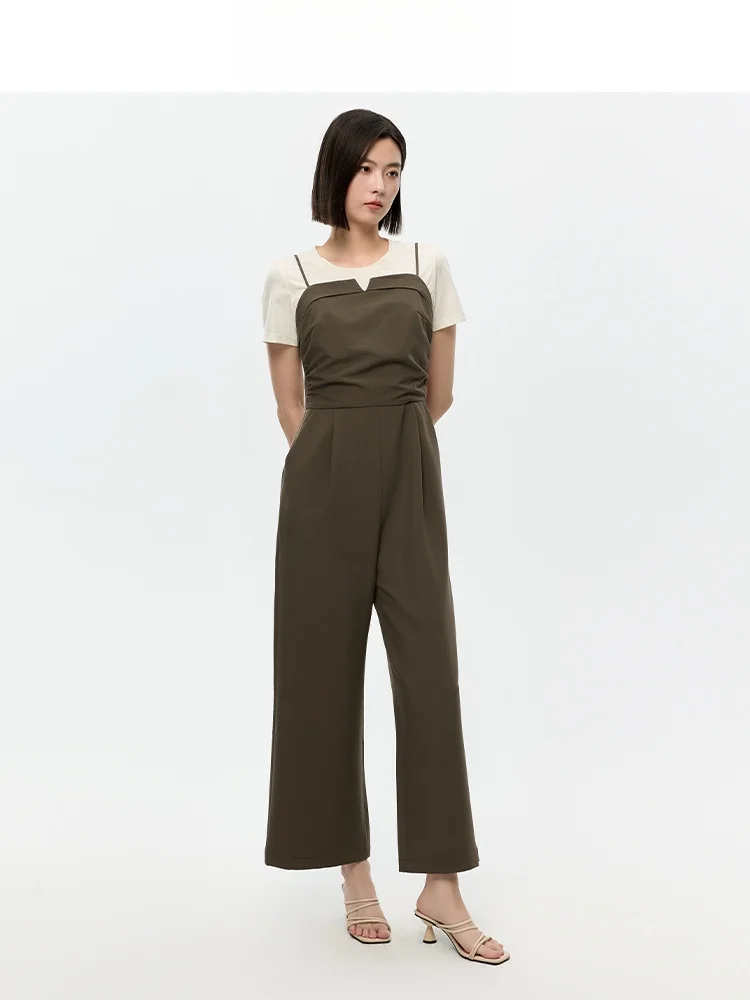 

Peoleo Summer New Faion T-irt Rer Set High Waist Slimming Small Size Two-Piece Suit Polyester Viscose Spandex Blend