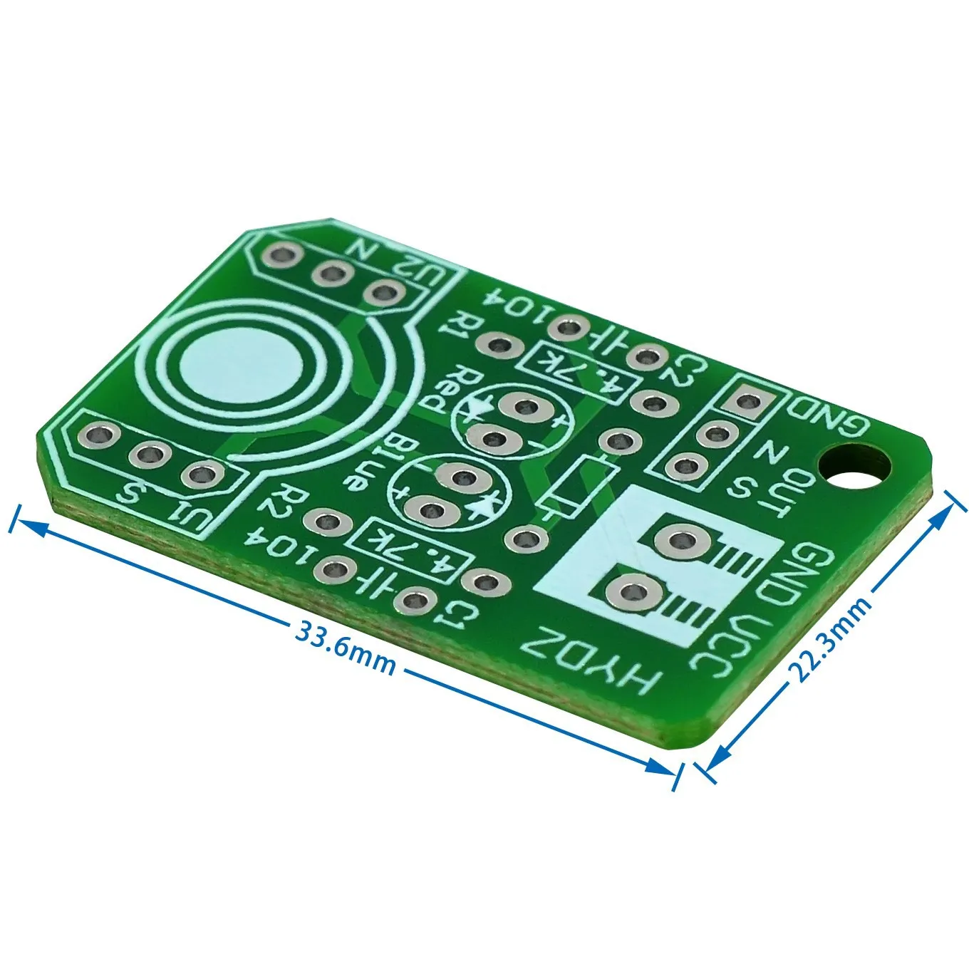 Sensor de Indução Magnética para Detecção Módulo de Detecção de Pólo Magnético Peças DIY Pólo Norte e Sul