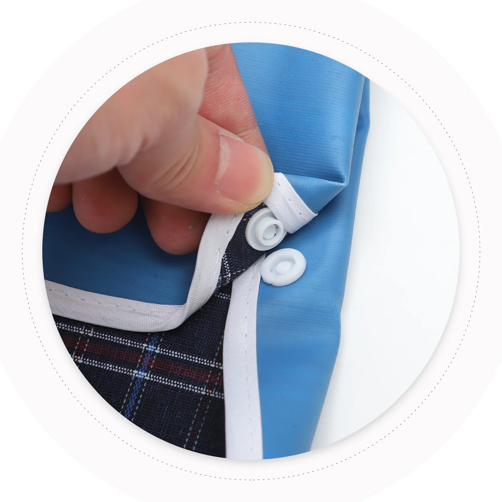 

Household Dinner Bib Waterproof Washable Adult Bibs for Men Women Elderly Clothing Protector Accessory Adult Bibs Washable