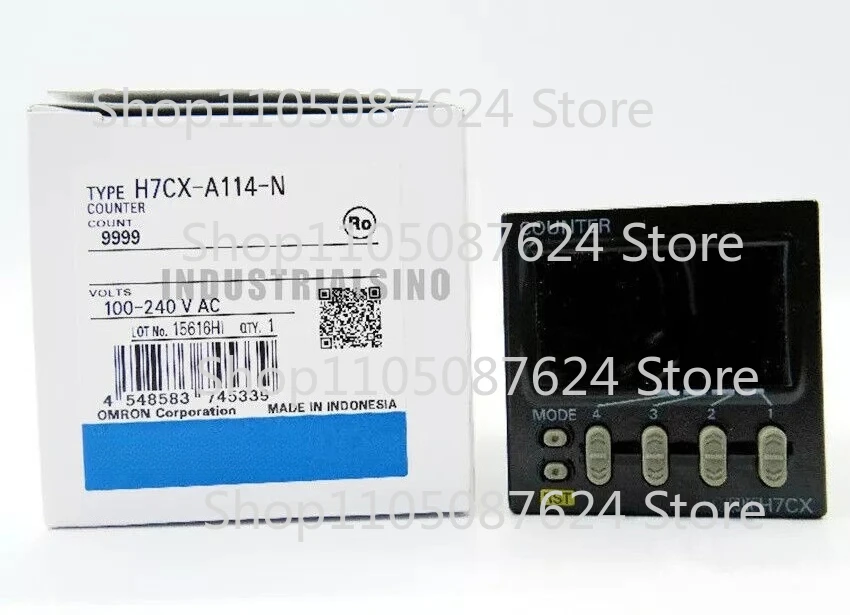 1pc H7CX-A114-N For Omron Digital Counter AC100-240V