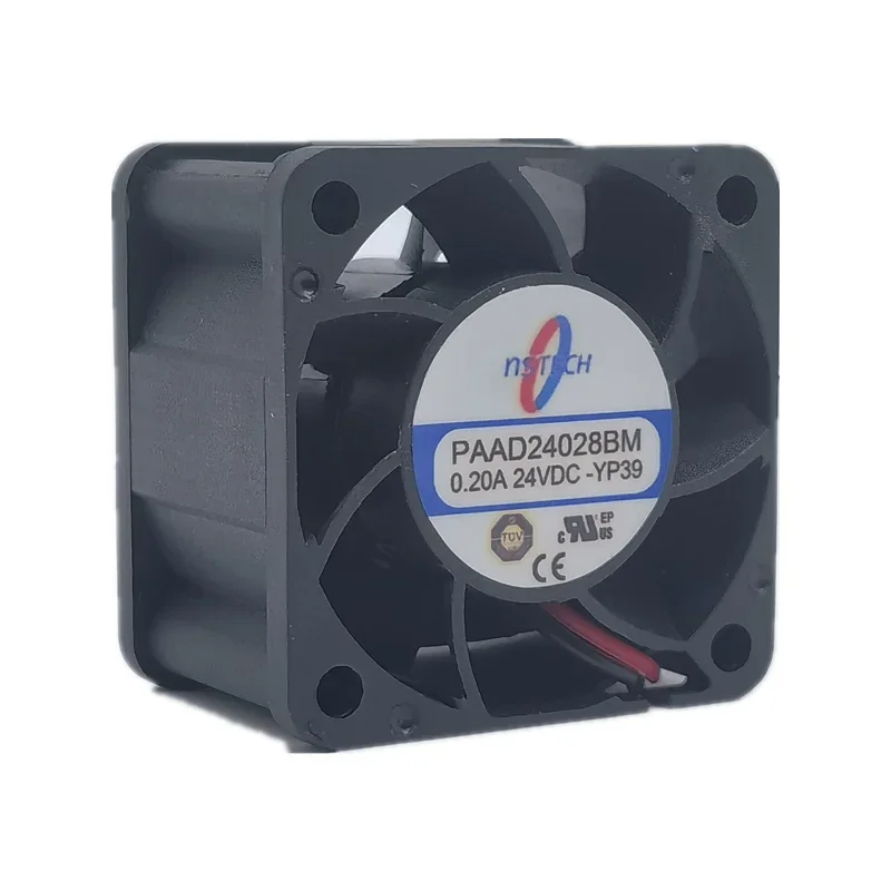New PAAD24028BM 24V 0.2A 4028 4cm inverter switch power cooling fan