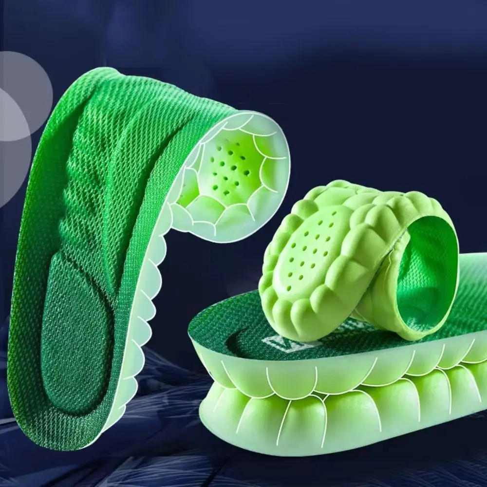 نعال رياضية مريحة لدعم القوس، أحذية جري عالية التمدد ومقاومة للصدمات، أحذية ناعمة مضادة للبكتيريا، وسادة رياضية #2