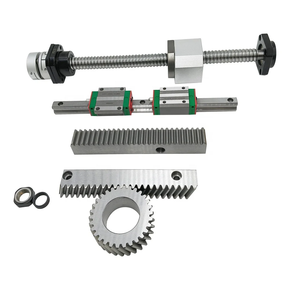 

Woodworking Machinery Parts Lead Ball Screw 0401 Ball Screw Coupling and Nut
