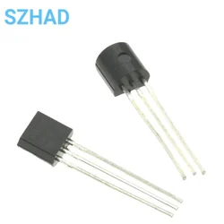5pcs LM35DZ TO-92 LM35 TO92 LM35D recision Temperature Sensor IC