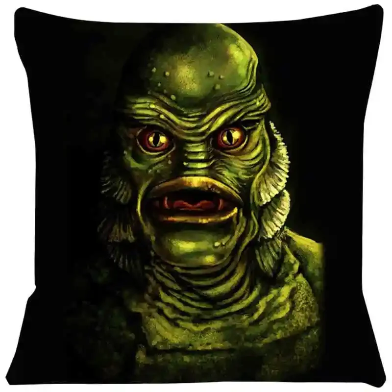 Cushion Cover The Black Lagoon For Sofa Pillow Cover Living Room Stills Pillow For Chairs Pillowcase Home Decorative