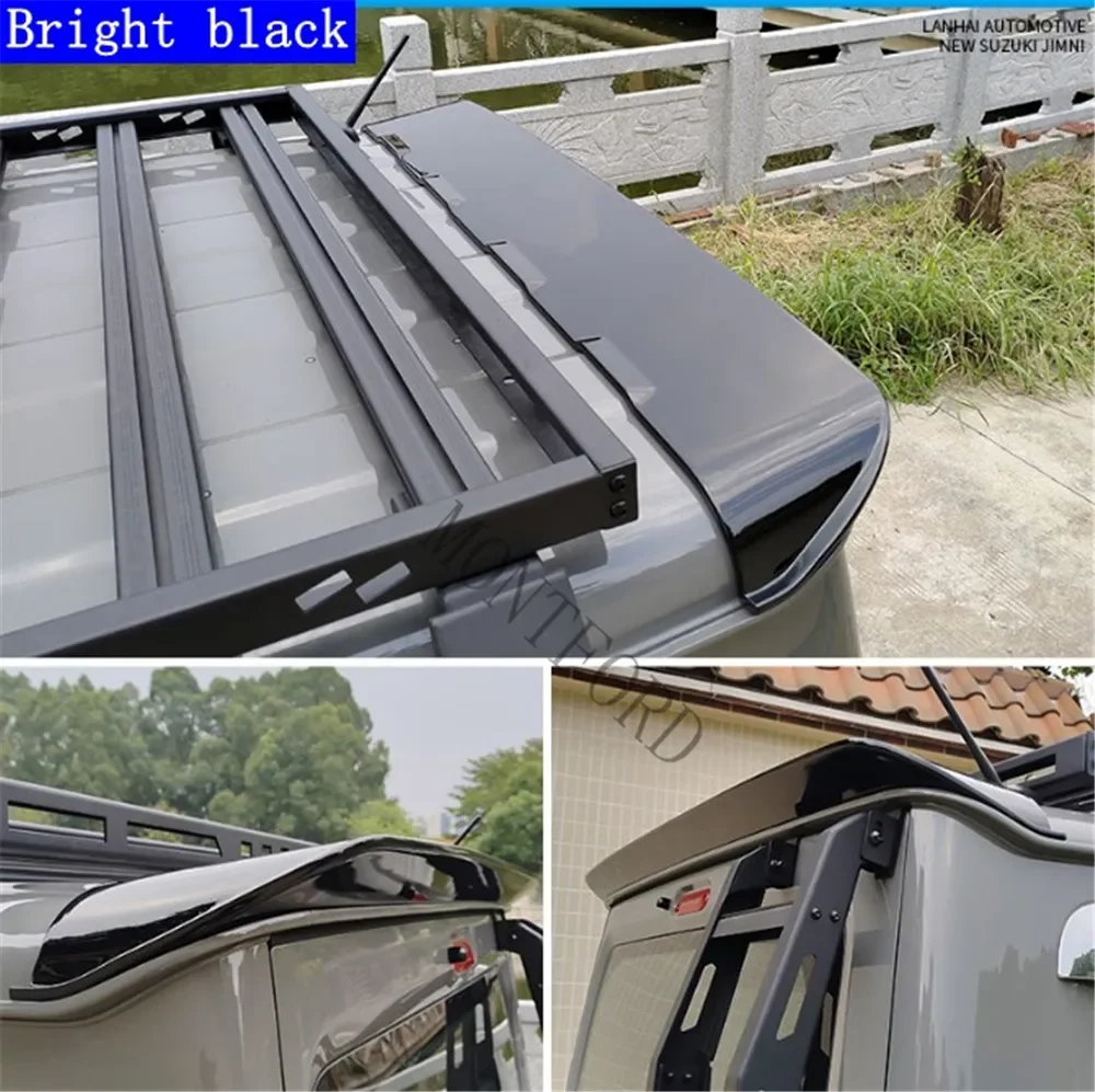 High Quality  REAR WING TRUNK LIP TAIL SPOILER FOR Suzuki Jimny JB64 JB74 2019 2020 2021