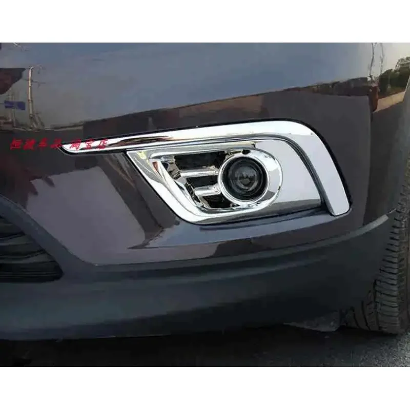 

Автомобильные аксессуары для Buick ENVISION 2014-2018-2021, передняя противотуманная фара, абс, декоративная яркая рамка, крышка передней противотуманной фары, автомобильные наклейки