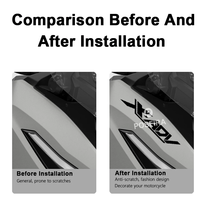 Motorcycle Stickers Vinyl Decals for Honda XADV 750 X ADV 2025 2024 2023 2022 2021 2020 2019 2018 2017 X-ADV XADV750 Accessories