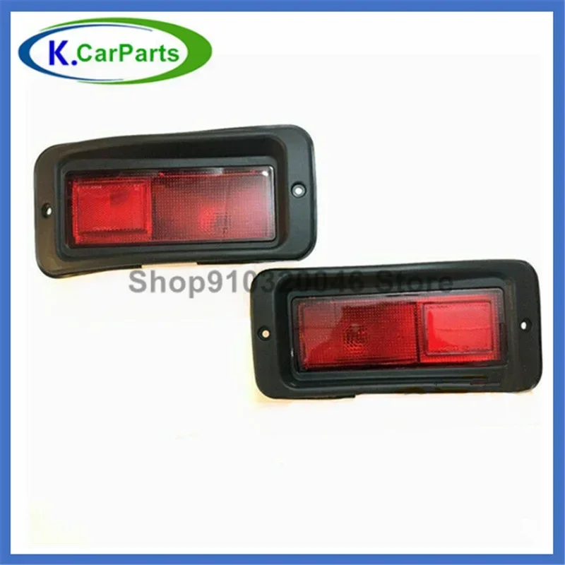 السيد 465017 السيد 465018 جديد 1 قطعة اليسار الخلفي الضباب ضوء المصباح المصد الخلفي مصباح لميتسوبيشي مونتيرو K80 K90 باجيرو سبورت 1996-2011 #5