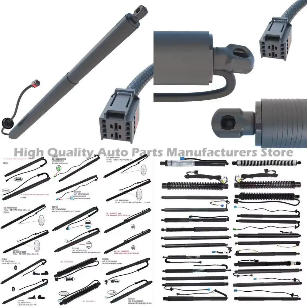 

1 pair For Car Gas Spring Strut Automatic Trunk Opener Electric Tailgate for Range Rover Discovery 5 2017 2019 LH RH OE LR083139