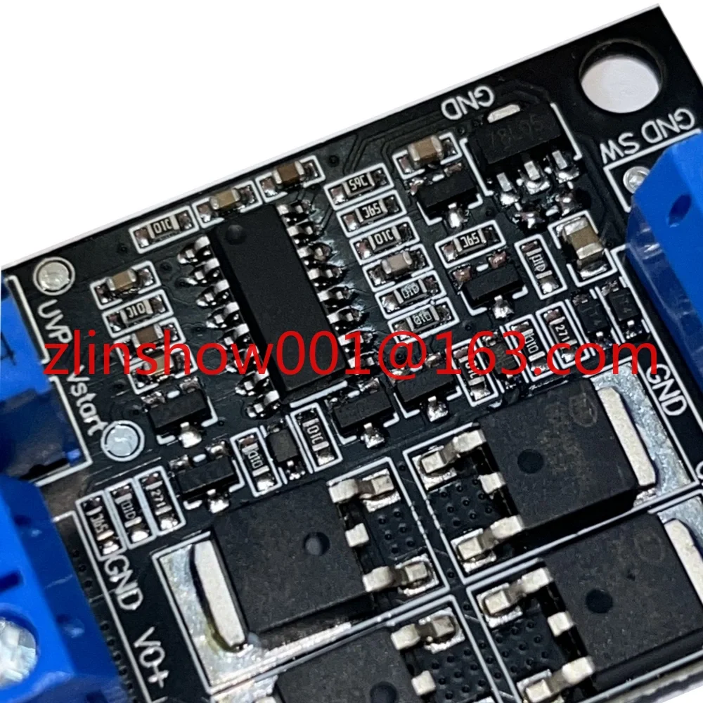 Two-way Low-dropout Ideal Diode Two-way Intelligent Switching Module,15A Multi-power Redundant Power Supply