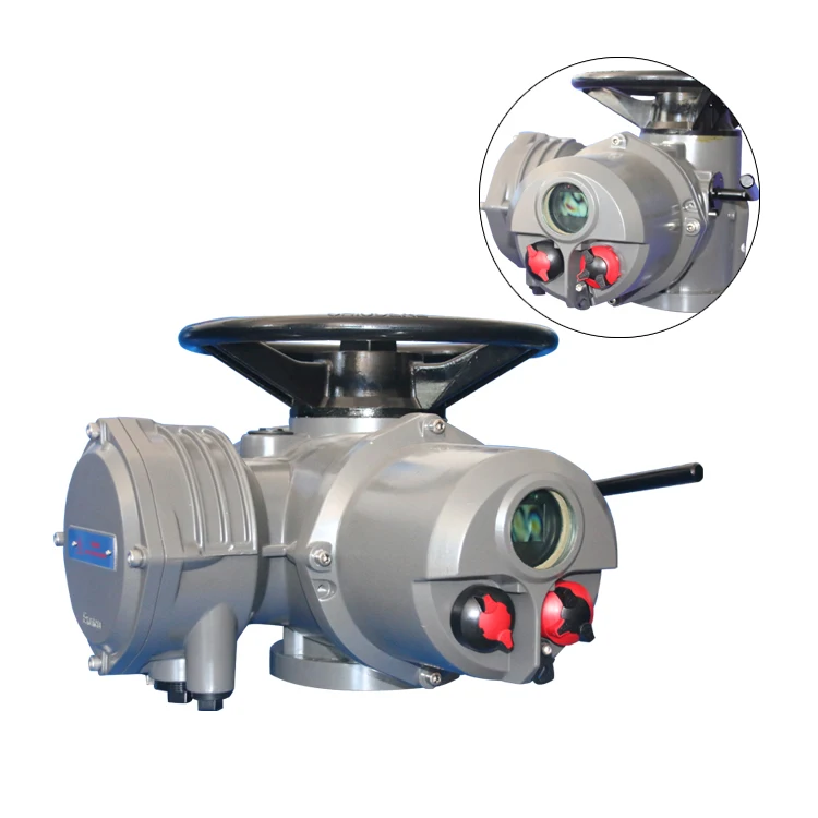 Aktuator Listrik Katup Kontrol Aliran Multi-putaran