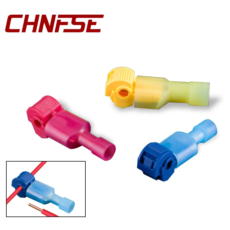 20/50pcs Quick Electrical Cable Connectors Snap Splice Lock Wire Terminal Crimp Wire Connector Waterproof Electric Connector