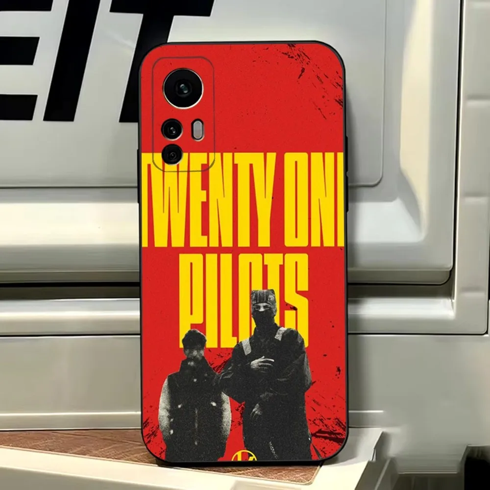 T-Twenty One Pilots  Phone Case For Samsung A73,A91,A53,A52,A32,A73,A13,A21,A34,A71,A31,A22,A20,A40 Back Cover