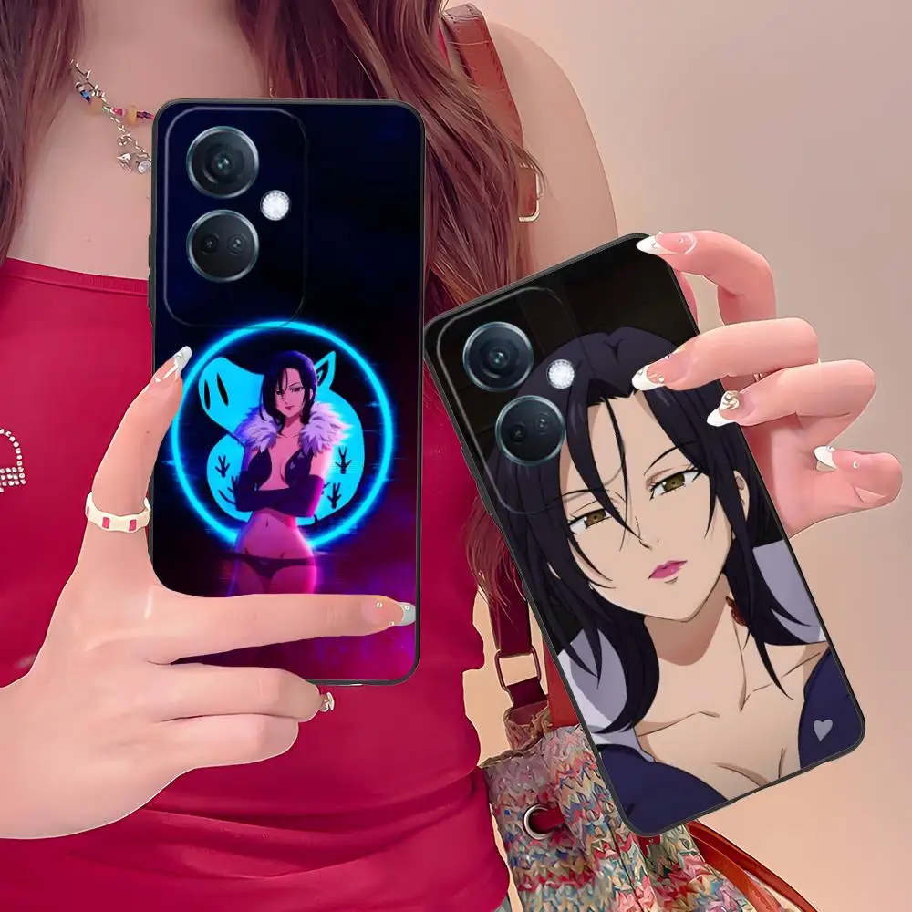 Seven Deadly Sins Merlin Phone Case for OPPO Find X9 X8 X7 X6 X5 X3 X2 Plus s Pro Ultra Lite Soft TPU Shockproof Cover - view 6