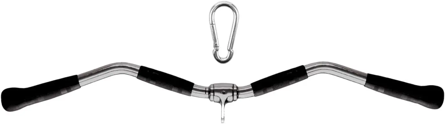 

Нейтральная рукоятка для тяги вниз (LAT Pull Down) с регулируемым распором для кабельных тренажеров