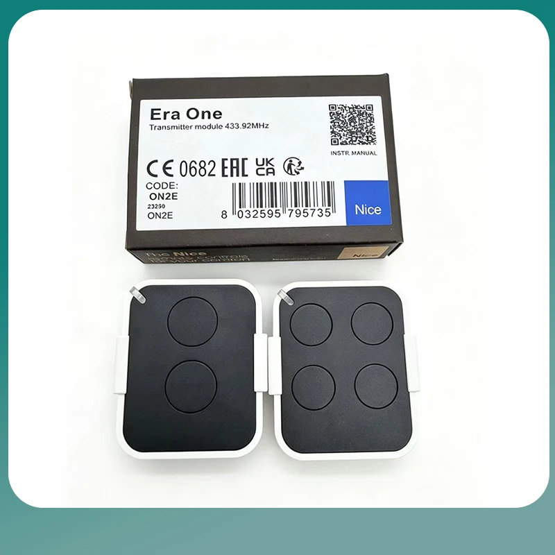1-100CS Copy remote control NICE ERA ONE INTI compatible ON2E ON4E INTI 433.92Mhz