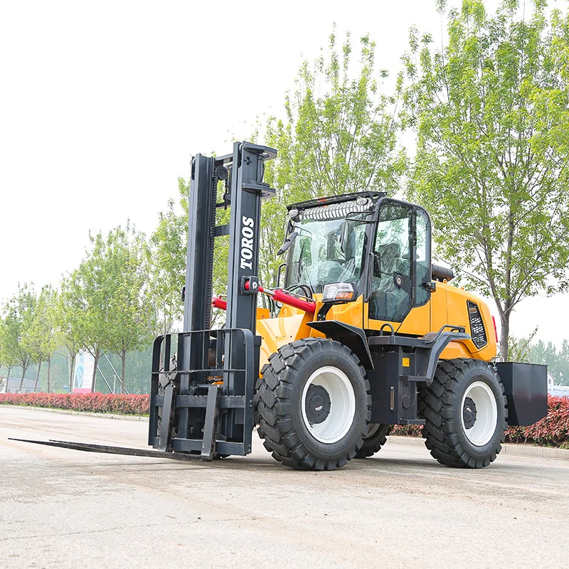 China Customized 1.5 ton diesel forklifts 3 ton 2.5 ton Diesel Forklift 2 ton 3.5 ton 4 ton 5 ton New Energy Forklift