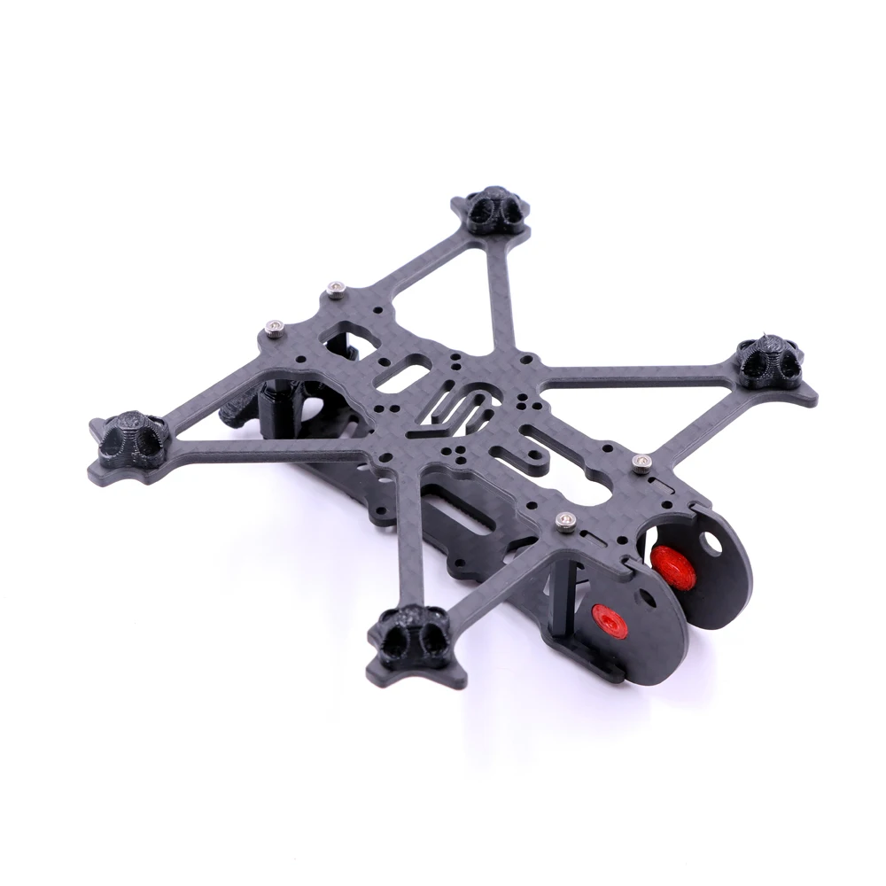 AlfaRC Fi-115 V4 2.5 Inch 115mm Toothpick Frame Kit RC Drone FPV Racing Quadcopter Support 1103 1104 1206 Motor Propeller