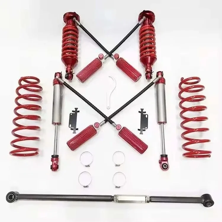 for D90 Suspension Lift Kit Nitrogen Shock Absorber off Road Shock Absorber Adjustable Shock Absorber