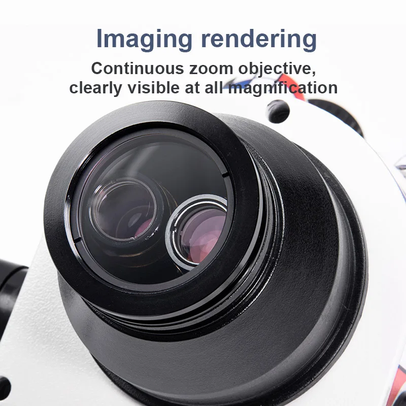 QIANLI MEGA-IDEA Binocular / Triocular Microscope for Mobile Phone Repair 7-45x Continuous Zoom PCB Soldering Microscope