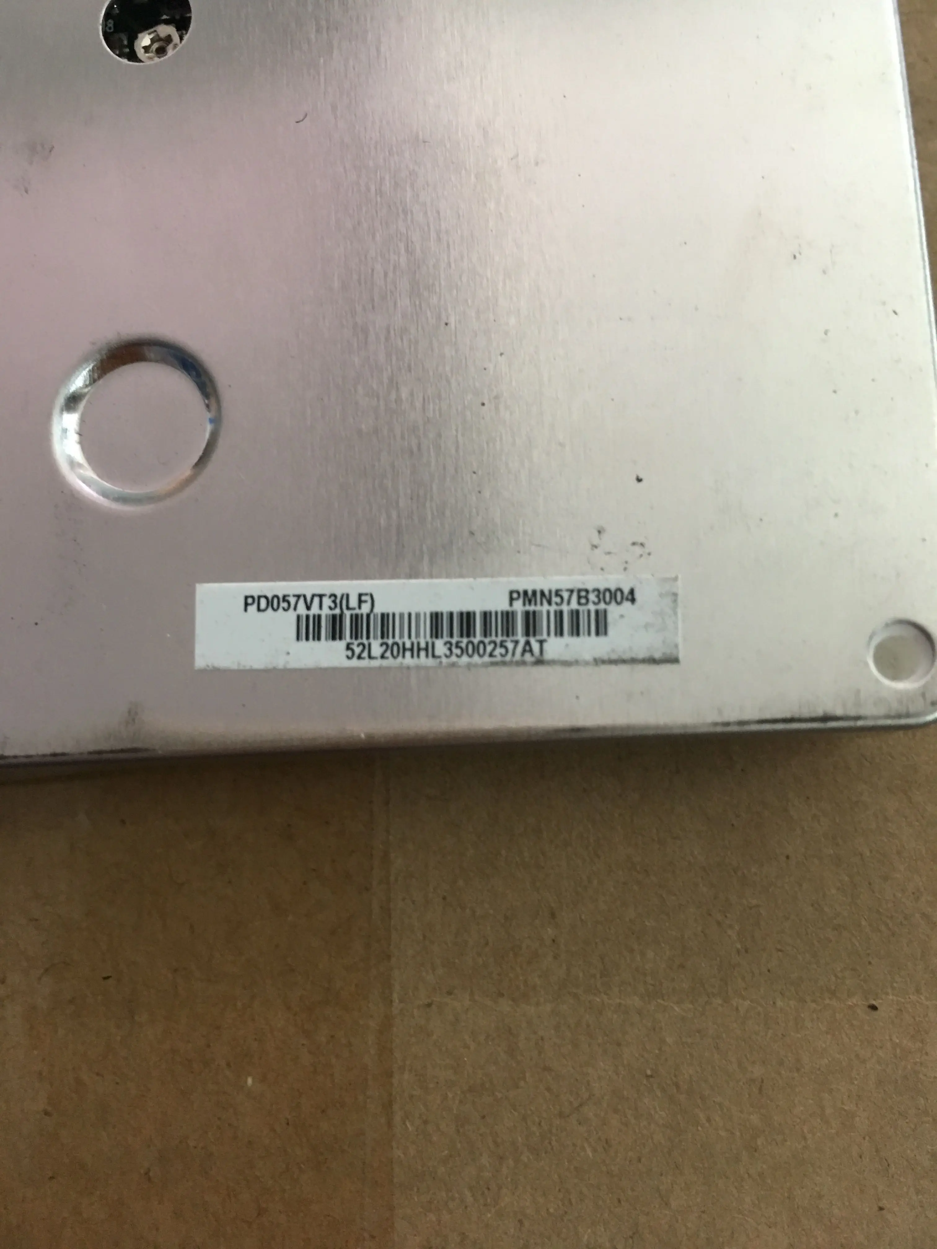 Pannello dello schermo LCD PD057VT3(LF)