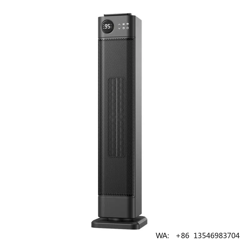 Thailand Factory Tariffs Exempted Remote Control LED Indicator Portable PTC Ceramic Elements Tower Space Heater for Home Office