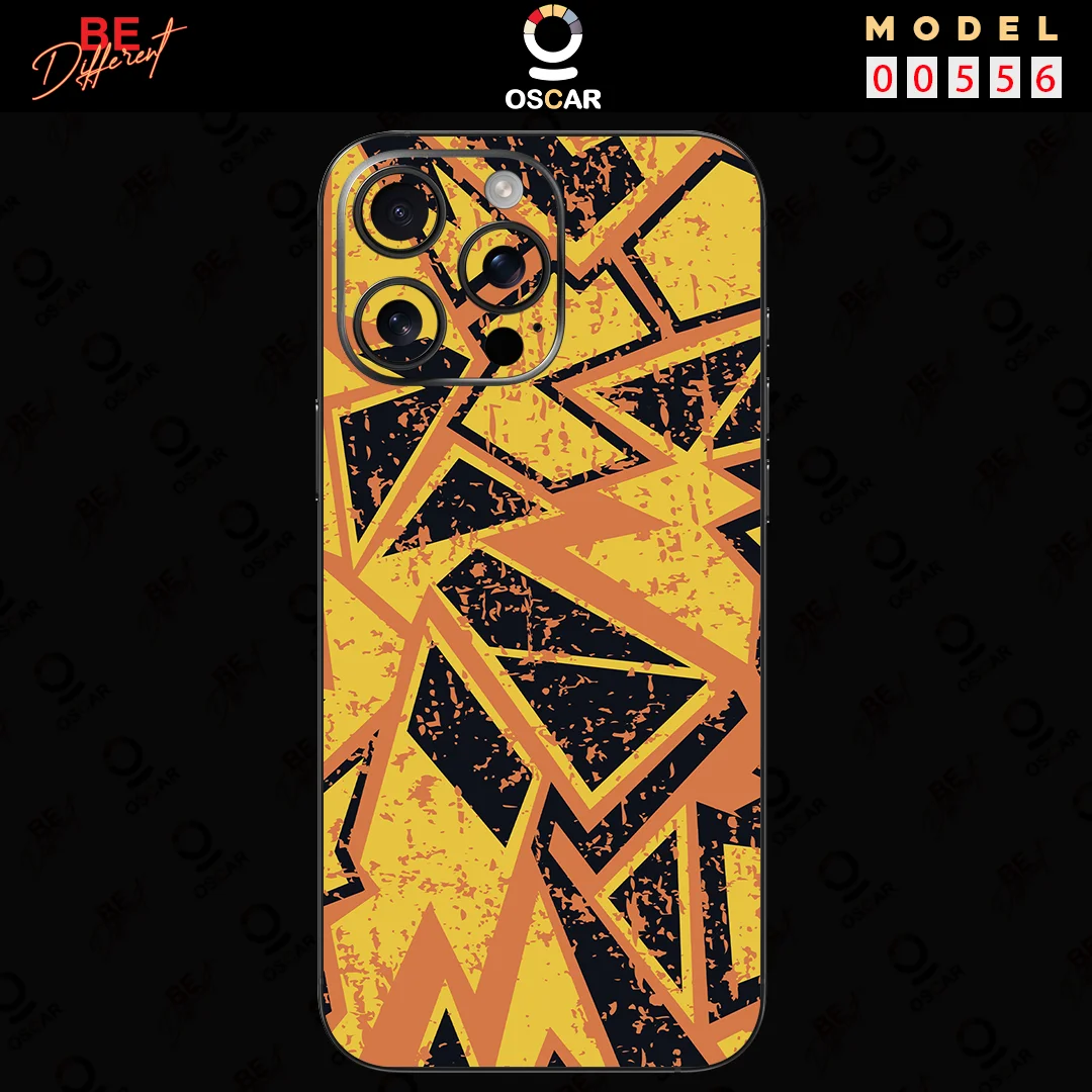 ملصق فينيل ملون لهاتف آيفون 17/16 /16 برو ماكس / 15 / 14 / 13 / 12 / 11 فليم واقي كامل #2