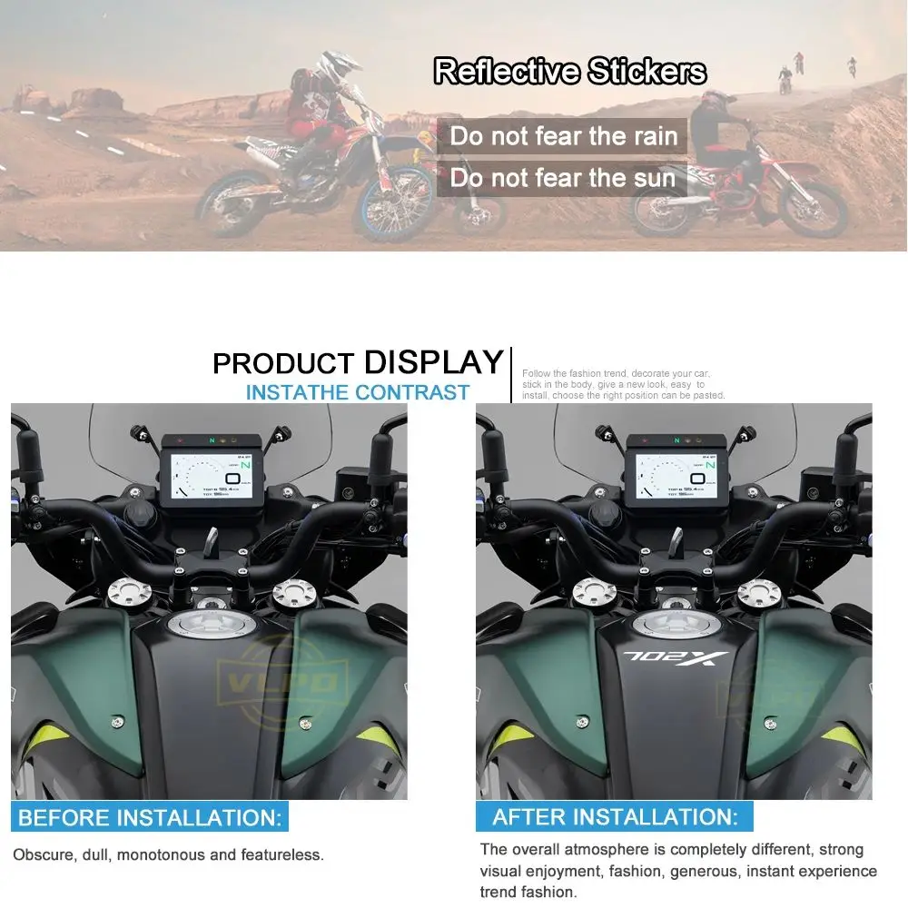 For Benelli TRK 702 X Stickers TRK702X TRK702 702X Accessories 2023 2024 Motorcycle Sticker Waterproof Decal
