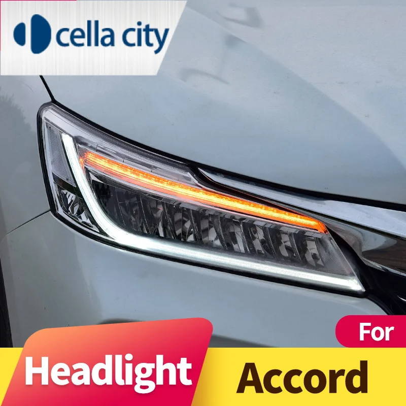 

Передняя фара в сборе для Honda Accord 2016, фотосессия 2017