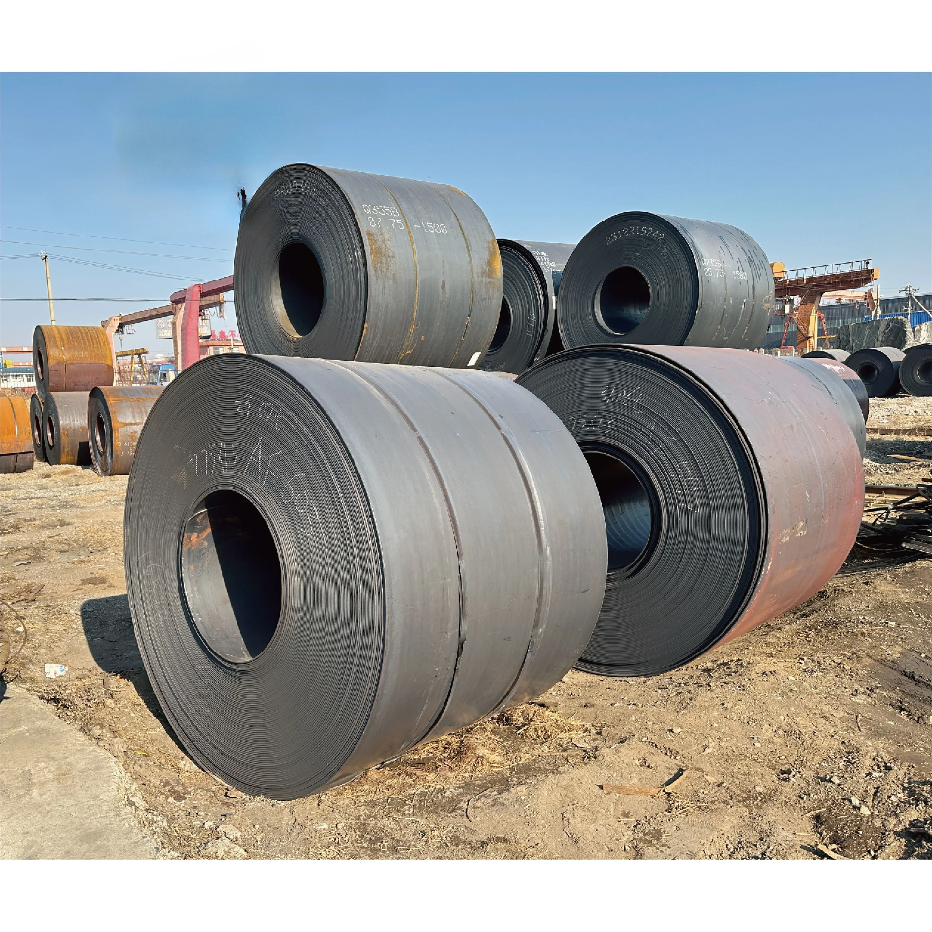 # Низкая цена и высокое качество для катушек из углеродистой стали ASTM A36 Q235 Q345 S235jr HRC