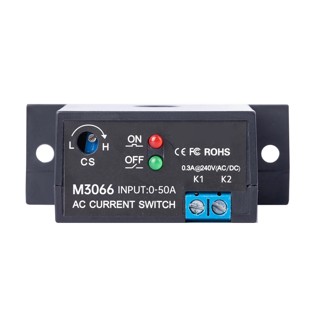 AC Current Sensing Switch Self-Powered Sensing Switch Induction Relay M3050/M3056-M3086 Electrical Equipment Accessories