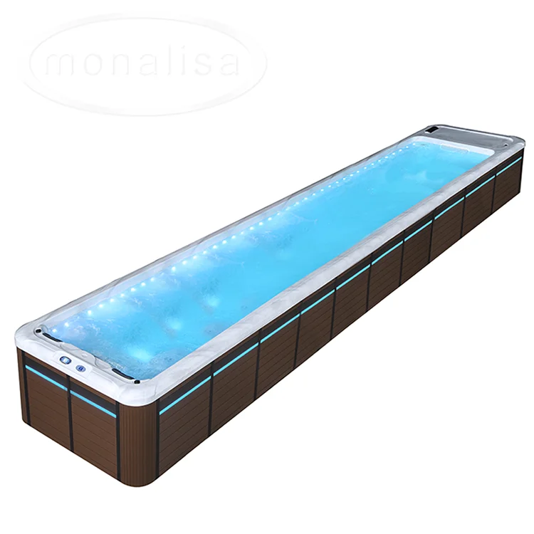Outdoor Heavy Duty Galvanized Steel Container Pool Backyard Modular Anti Rust Prefab Pool