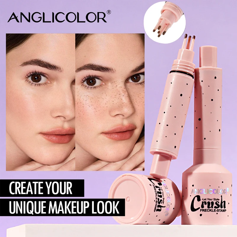 3 Colors Face Fake Freckles Pen Natural Lifelike Concealer Dot Spot Pen Light Medium Deep Freckles Pencils Makeup Tool Cosmetics