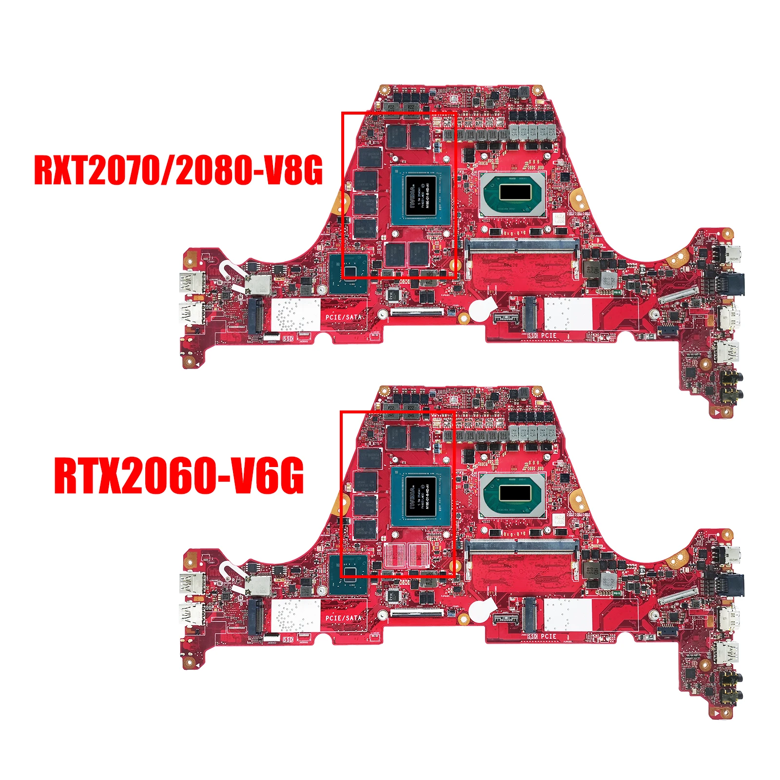 Mainboard For ASUS GX502LXS GU502LV GU502LX GU502LW GX502LWS GX502L GU502L Laptop Motherboard I7 10th Gen