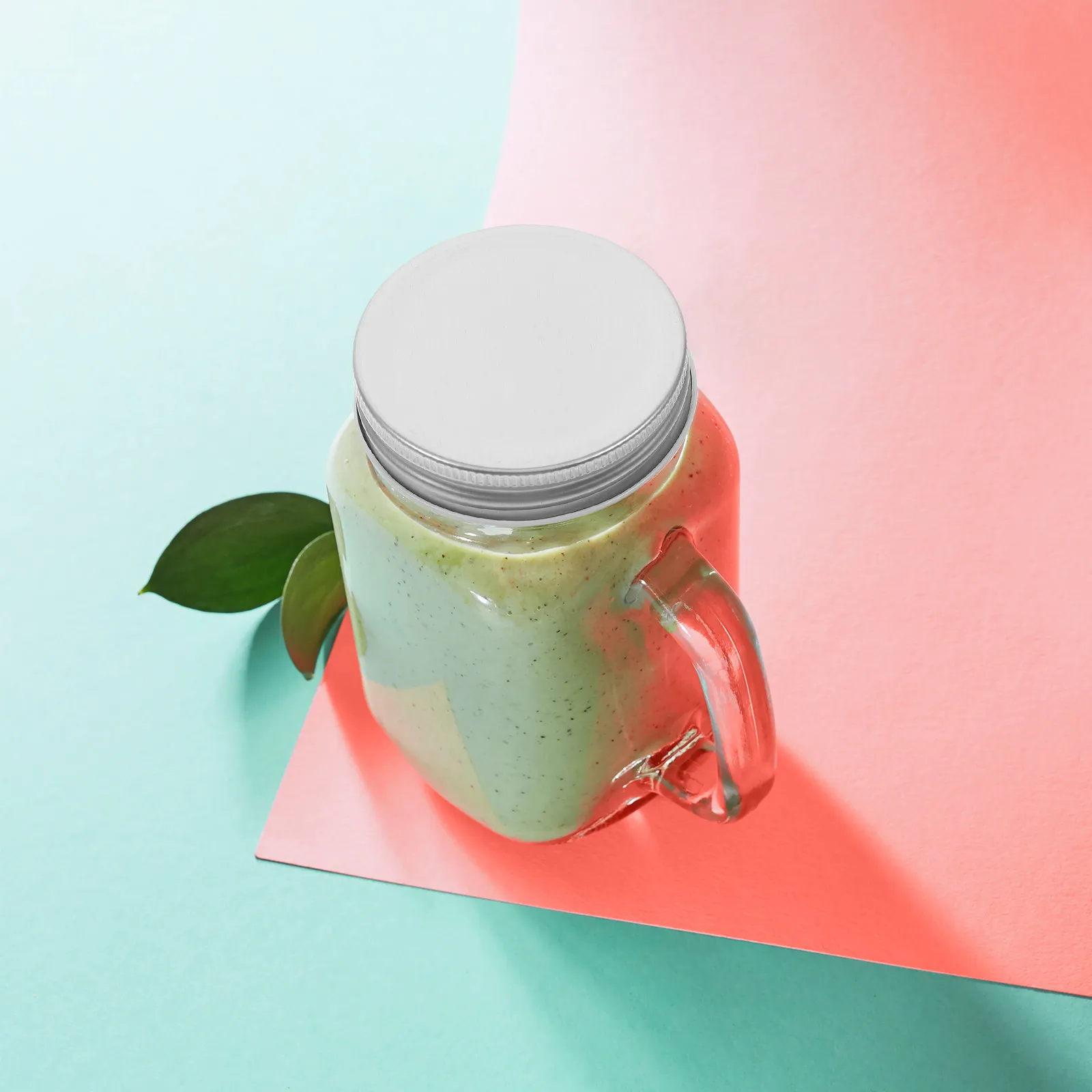 4pcs Airtight Tin Lids for Mason Jars – Leakproof, Rustproof, Freezer & Fridge Storage Covers