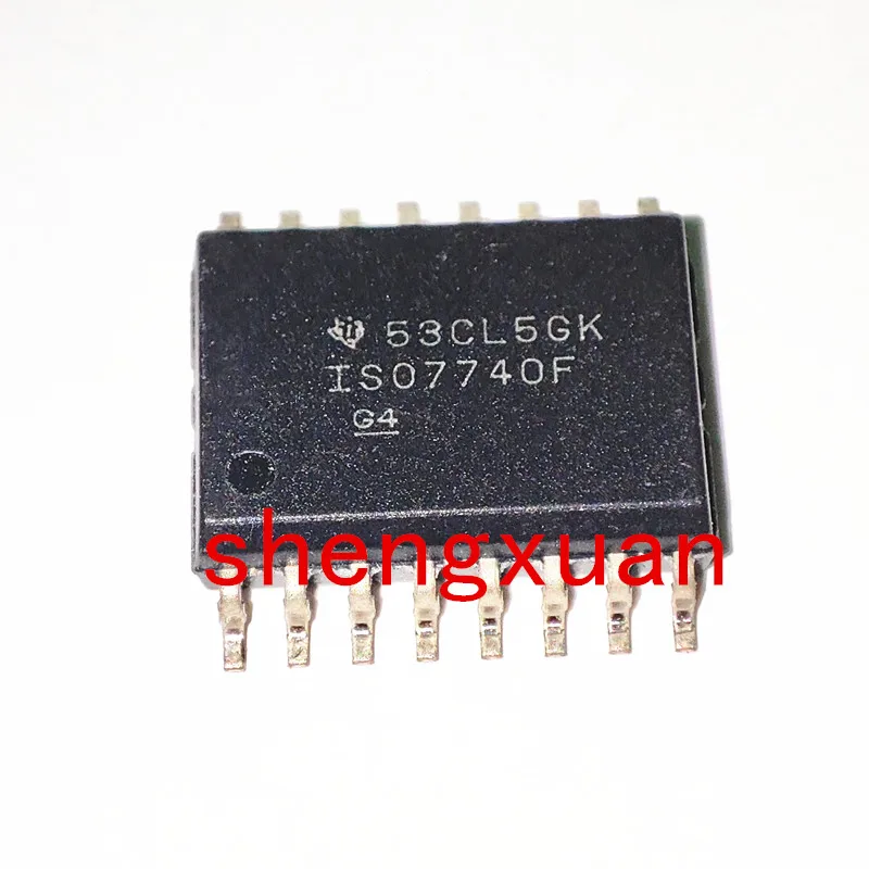 5PCS/LOT ISO7763F ISO7740F ISO7240M ISO7762 ISO7760F SOP16
