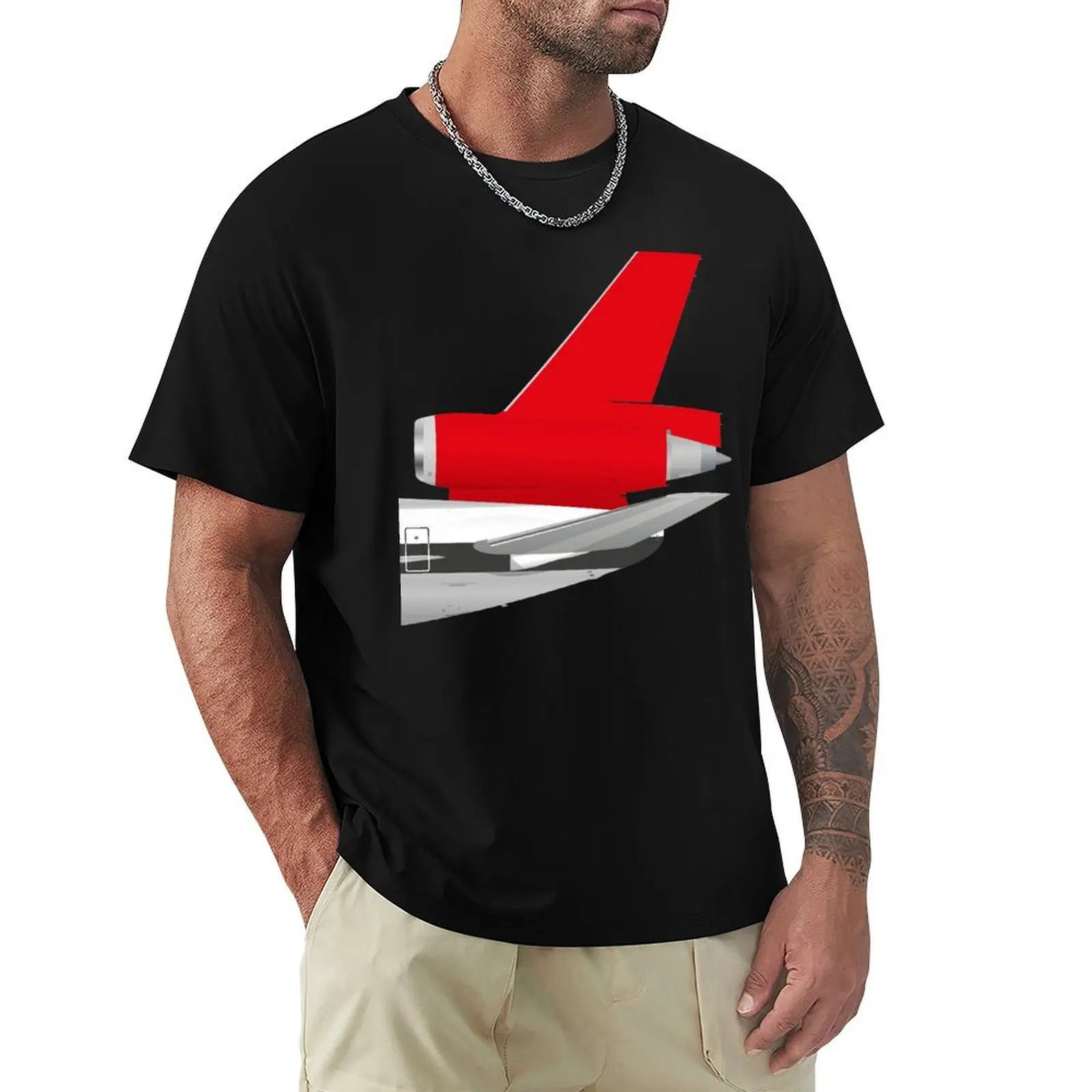 

Wings In Uniform - DC-10 - Northwest Airlines - 70's T-Shirt customs designer shirts mens t shirt graphic