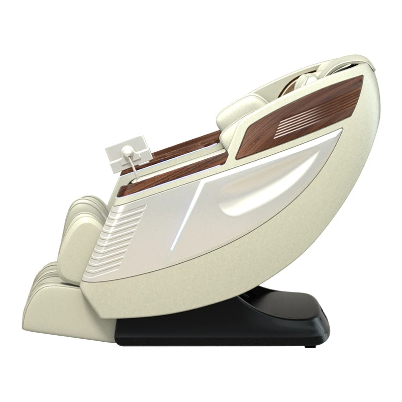 4D SL Track Luxury Zero Gravity Electric Heating Vibration Full Body Massage Chair Thai Stretch Electric Leg Lift Massage Sofa
