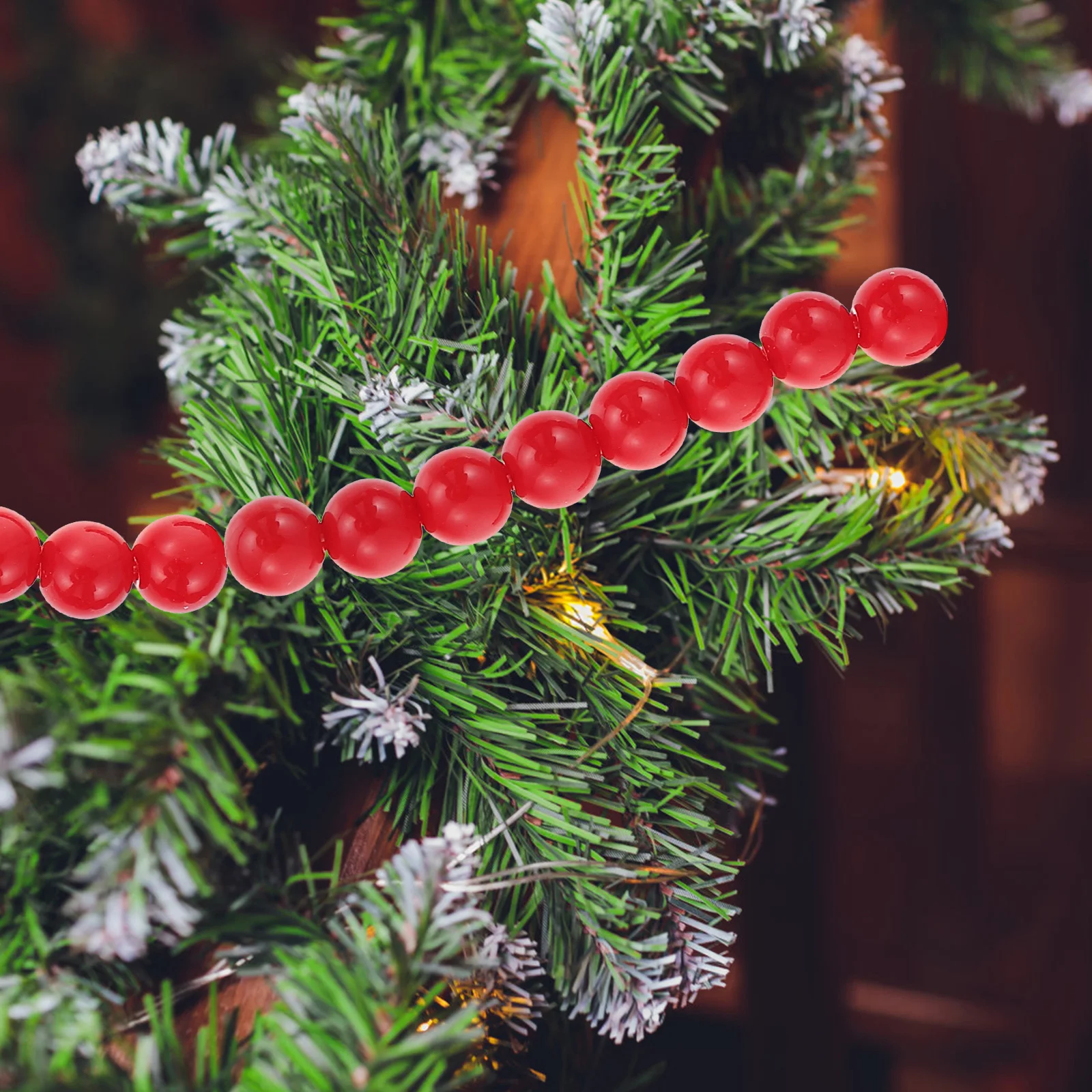 

Christmas Tree Ornaments Diy Craft Beads Charms Jewelry Making Accessories Round Decorations For Bracelets Necklaces