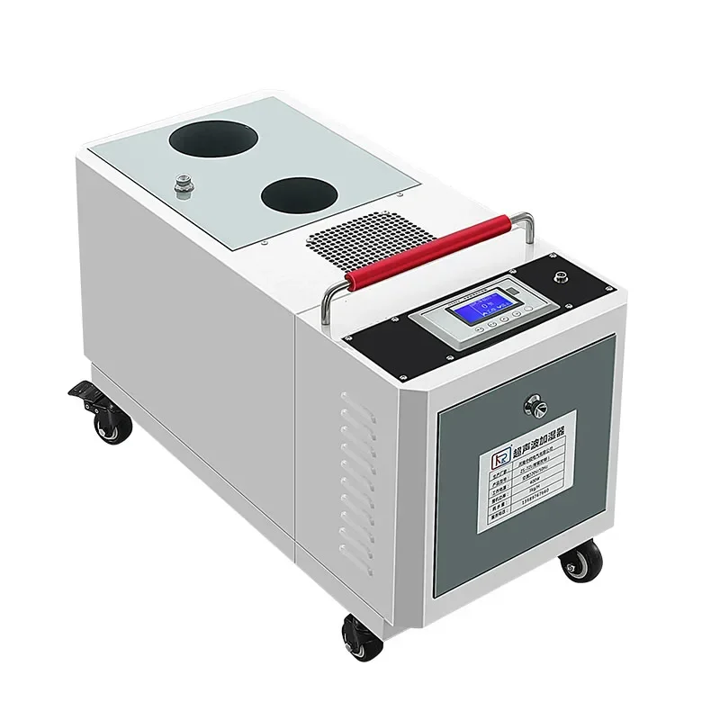 Large Upgrade Industrial Humidifier Ultrasonic Large Workshop Supermarket Vegetable Fresh-keeping Commercial Sprayer Bucket Humi