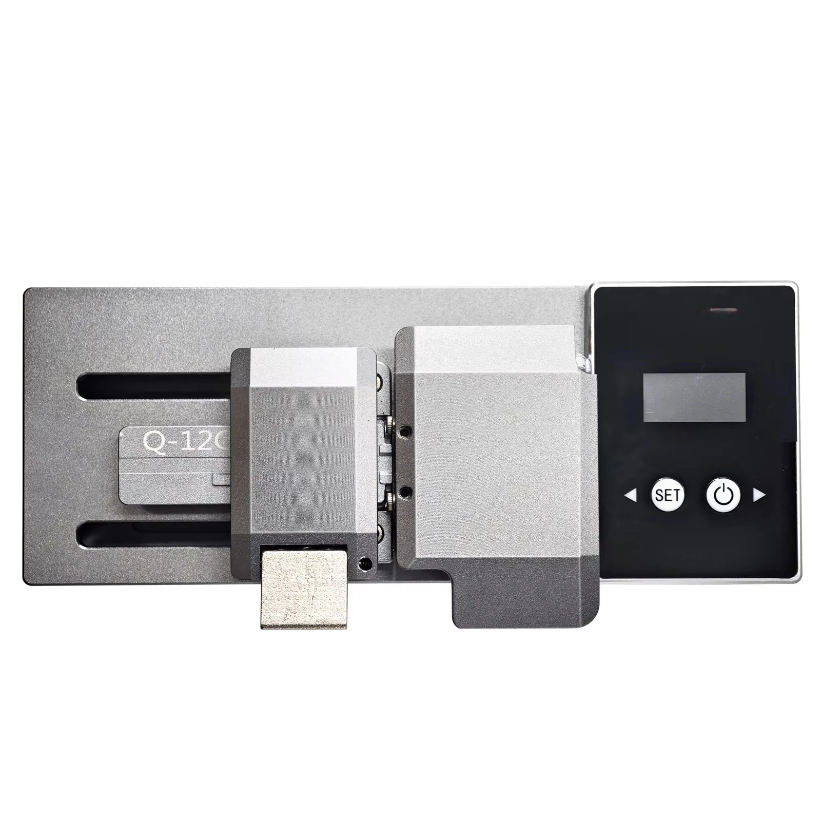 Semi Automatic Fiber Thermal Stripping Machine Strong Battery Life Lossless Thermal Compatible with Single Core and Multi Core