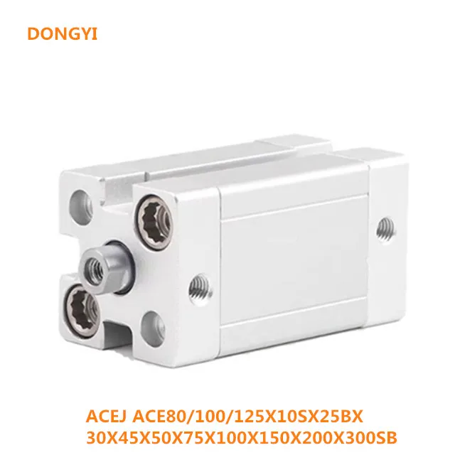 High Quality pneumatic  cylinder  for ACEJ ACE80/100/125X10SX25BX30X45X50X75X100X150X200X300SB