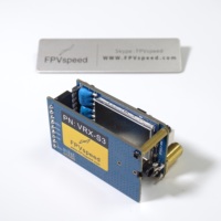 VRX 1.2GHz 1.3GHz FPVspeed VRX-S3 1.2G 1.3G FPV Image Receiver with Audio, Compatible with FatShark and Skyzone Goggles