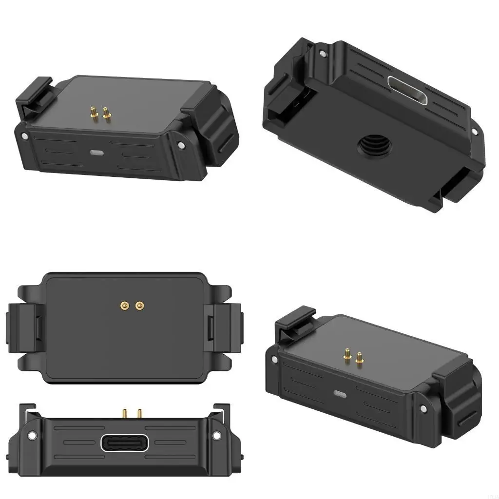 193A Precisions Engineered 1/4inch Charging Adapters Base for Firm Device Connection Eliminates Slippage in Dynamic Shoots